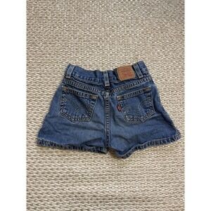 Youth Kids Levi's Shorts. 6X Retro Vintage Style